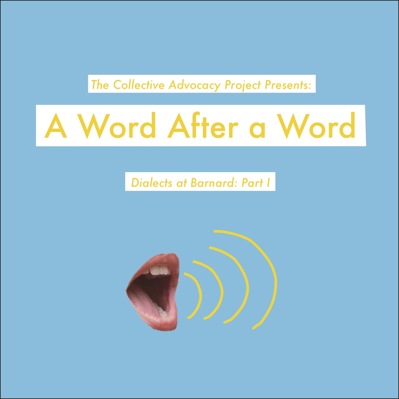a word after a word cover
